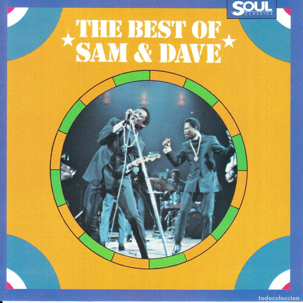 CDs de m&uacute;sica: SAM & DAVE. THE BEST. CD. - Foto 1
