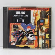 CDs de Música: DISCO 2 X CD. UB40 – LABOUR OF LOVE PARTS I + II. COMPACT DISC.. Lote 402577824