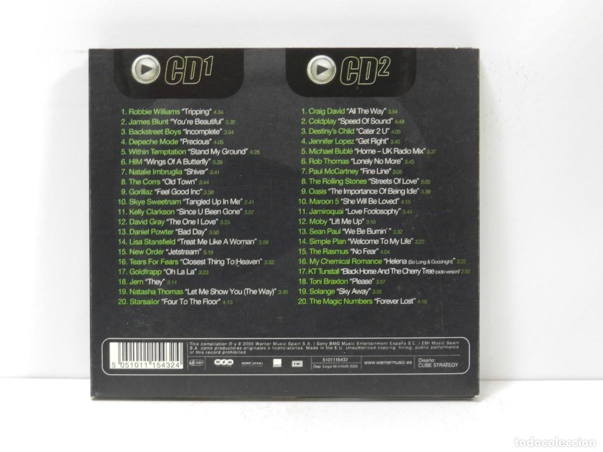 CDs de m&uacute;sica: DISCO 2 X CD. Play, Los &Eacute;xitos Internacionales Del A&ntilde;o. COMPACT DISC. - Foto 2