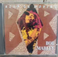 CDs de Música: BOB MARLEY-CD KEEP ON MOVING. Lote 402579214