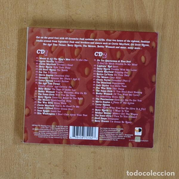 CDs de m&uacute;sica: VARIOS - ON THE GOOD FOOT - 2 CD - Foto 2