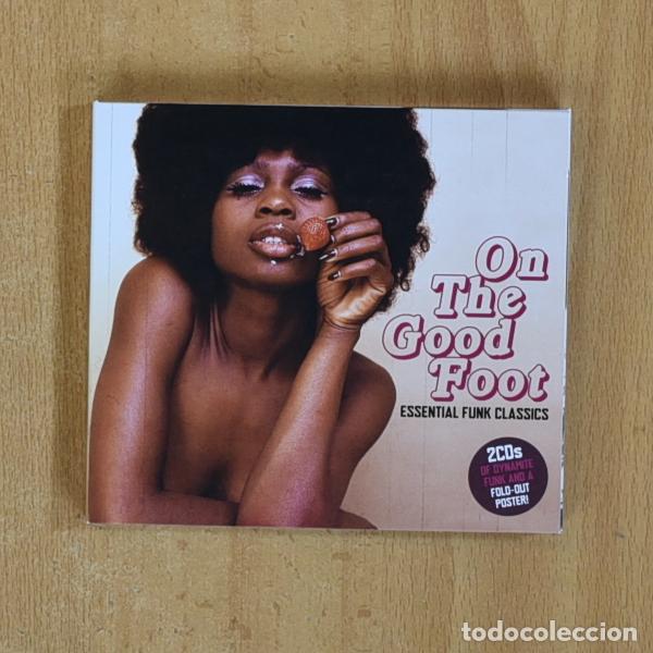 CDs de m&uacute;sica: VARIOS - ON THE GOOD FOOT - 2 CD - Foto 1
