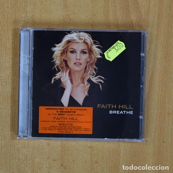 CDs de m&uacute;sica: FAITH HILL - BREATHE - CD - Foto 1
