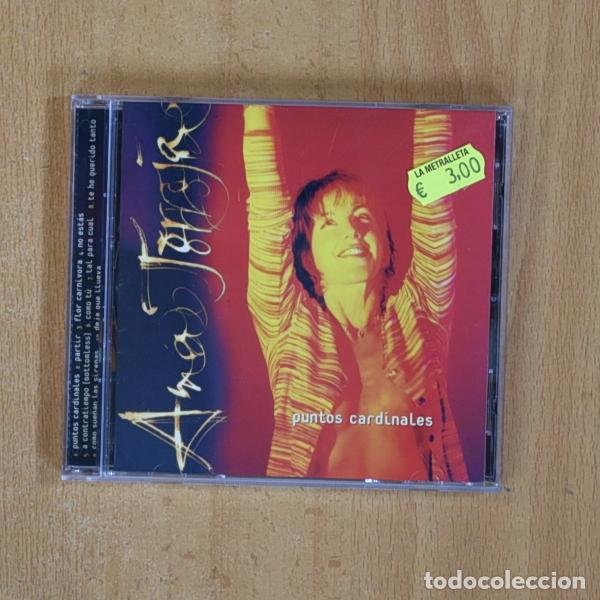 CDs de m&uacute;sica: ANA TORROJA - PUNTOS CARDINALES - CD - Foto 1