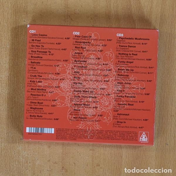 CDs de m&uacute;sica: VARIOS - GOA - 3 CD - Foto 2