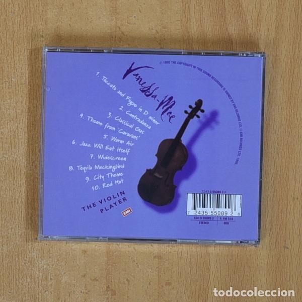CDs de m&uacute;sica: VANESSA MAE - THE VIOLIN PLAYER - CD - Foto 2