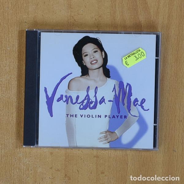 CDs de m&uacute;sica: VANESSA MAE - THE VIOLIN PLAYER - CD - Foto 1
