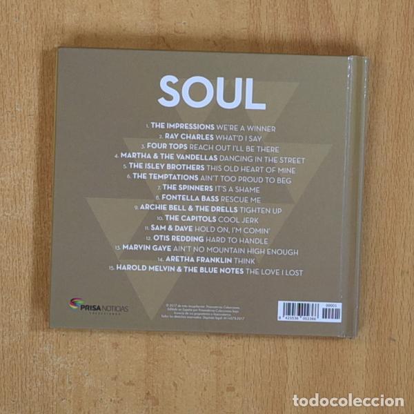 CDs de m&uacute;sica: VARIOS - SOUL - CD - Foto 2