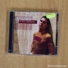 CDs de Música: DJ TIESTO - IN MY MEMORY - CD. Lote 402601394