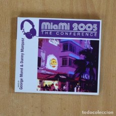 CDs de Música: GEORGE MOREL & DANNY MARQUEZ - MIAMI 2005 THE CONFERENCE - CD. Lote 402601399