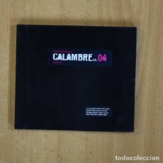 CDs de Música: DJ CALAMBRE - CALAMBRE VOL 04 - CD. Lote 402601489