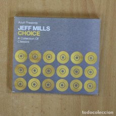 CDs de Música: JEFF MILLS - CHOICE - CD. Lote 402601499