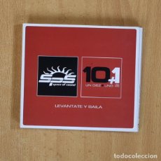 CDs de Música: VARIOS - LEVANTATE Y BAILA - 2 CD. Lote 402601559