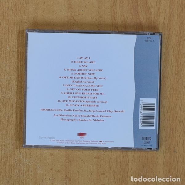 CDs de m&uacute;sica: GLORIA ESTEFAN - CUTS BOTH WAYS - CD - Foto 2