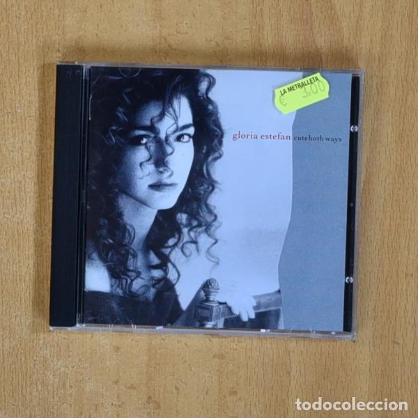 CDs de m&uacute;sica: GLORIA ESTEFAN - CUTS BOTH WAYS - CD - Foto 1