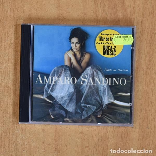 CDs de m&uacute;sica: AMPARO SANDINO - PUNTO DE PARTIDA - CD - Foto 1