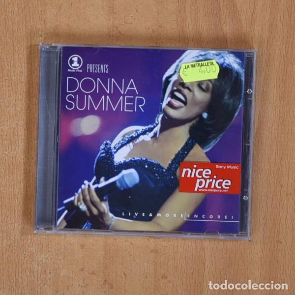 CDs de m&uacute;sica: DONNA SUMMER - LIVE & MORE ENCORE - CD - Foto 1