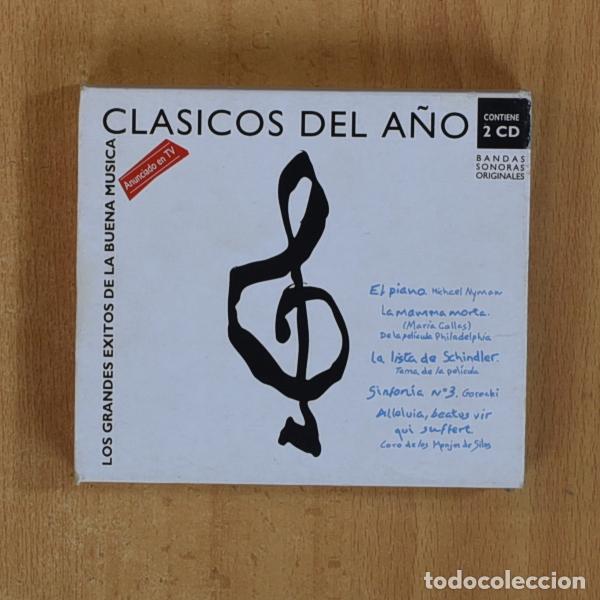 CDs de m&uacute;sica: VARIOS - CLASICOS DEL A&Ntilde;O - 2 CD - Foto 1