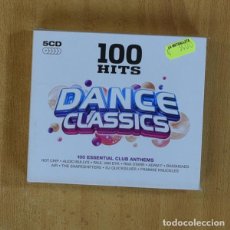 CDs de Música: VARIOS - 100 HITS DANCE CLASSICS - 5 CD. Lote 402602894
