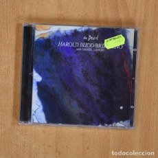 CDs de Música: HAROLD BUDD / BRIAN ENO / DANIEL LANOIS - THE PEARL - CD. Lote 402602979