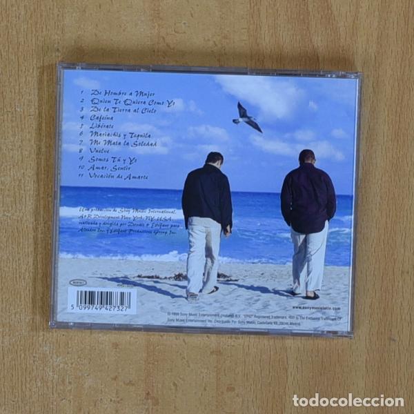 CDs de m&uacute;sica: DONATO & STEFANO - DE HOMBRE A MUJER - CD - Foto 2
