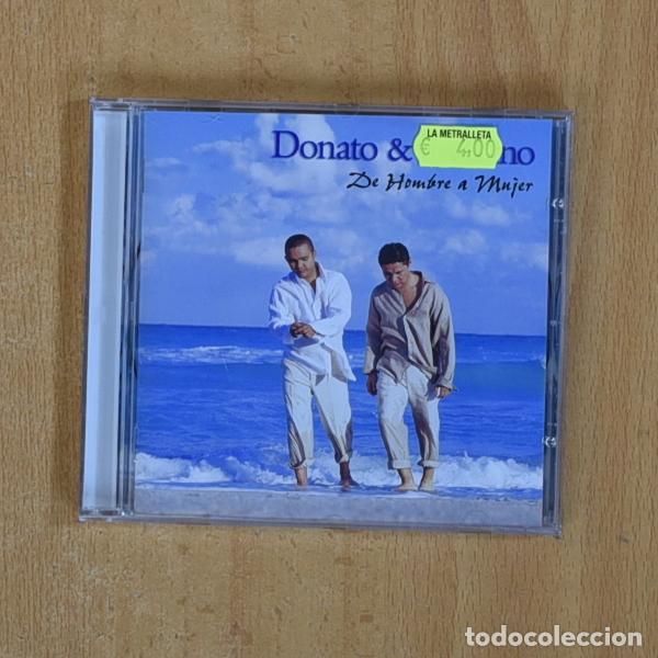CDs de m&uacute;sica: DONATO & STEFANO - DE HOMBRE A MUJER - CD - Foto 1