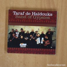 CDs de Música: TARAF DE HAIDOUKS -BAND OF GYPSIES - CD. Lote 402603024