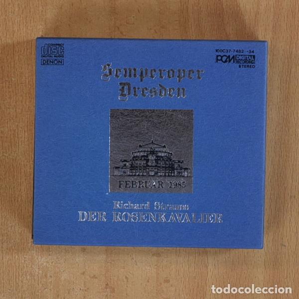 CDs de m&uacute;sica: STRAUSS - DER ROSENKAVALIER - CD - Foto 1