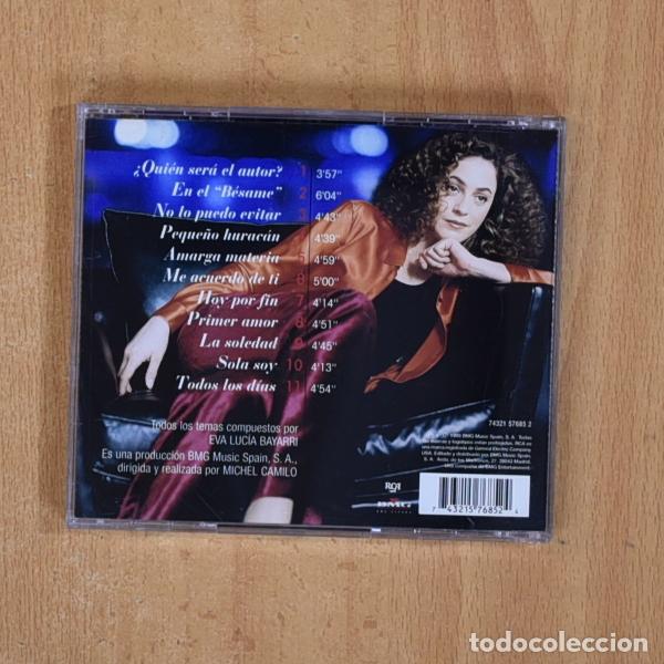 CDs de m&uacute;sica: EVA - EVA - CD - Foto 2