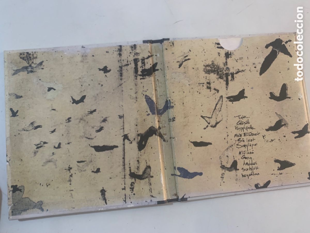 CDs de m&uacute;sica: CD Sigur R&oacute;s &ndash; Takk... DEL 2005 - Foto 2