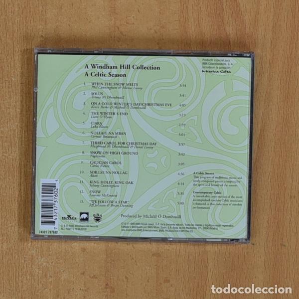 CDs de m&uacute;sica: VARIOS - A CELTIC SEASON - CD - Foto 2