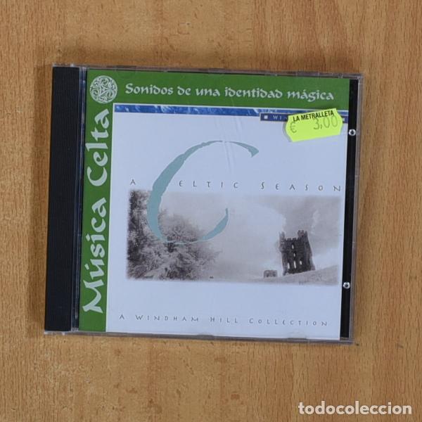 CDs de m&uacute;sica: VARIOS - A CELTIC SEASON - CD - Foto 1