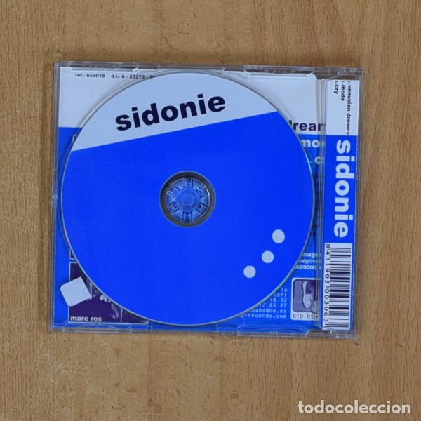 CDs de m&uacute;sica: SIDONIE - VENUSIAN DREAMS - CD SINGLE - Foto 2