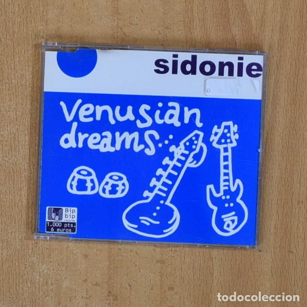 CDs de m&uacute;sica: SIDONIE - VENUSIAN DREAMS - CD SINGLE - Foto 1