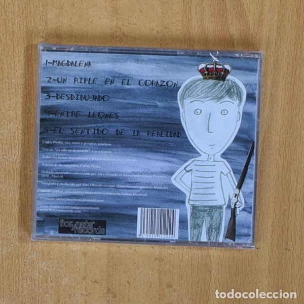 CDs de m&uacute;sica: NADA PERSONAL - DE UN LUGAR EXTRA&Ntilde;O - CD - Foto 2