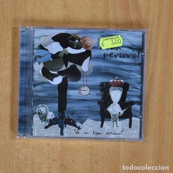 CDs de m&uacute;sica: NADA PERSONAL - DE UN LUGAR EXTRA&Ntilde;O - CD - Foto 1