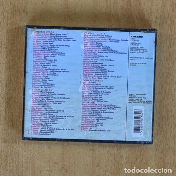 CDs de m&uacute;sica: VARIOS - LOS 100 MAYORES EXITOS TROPICALES - 4 CD - Foto 2