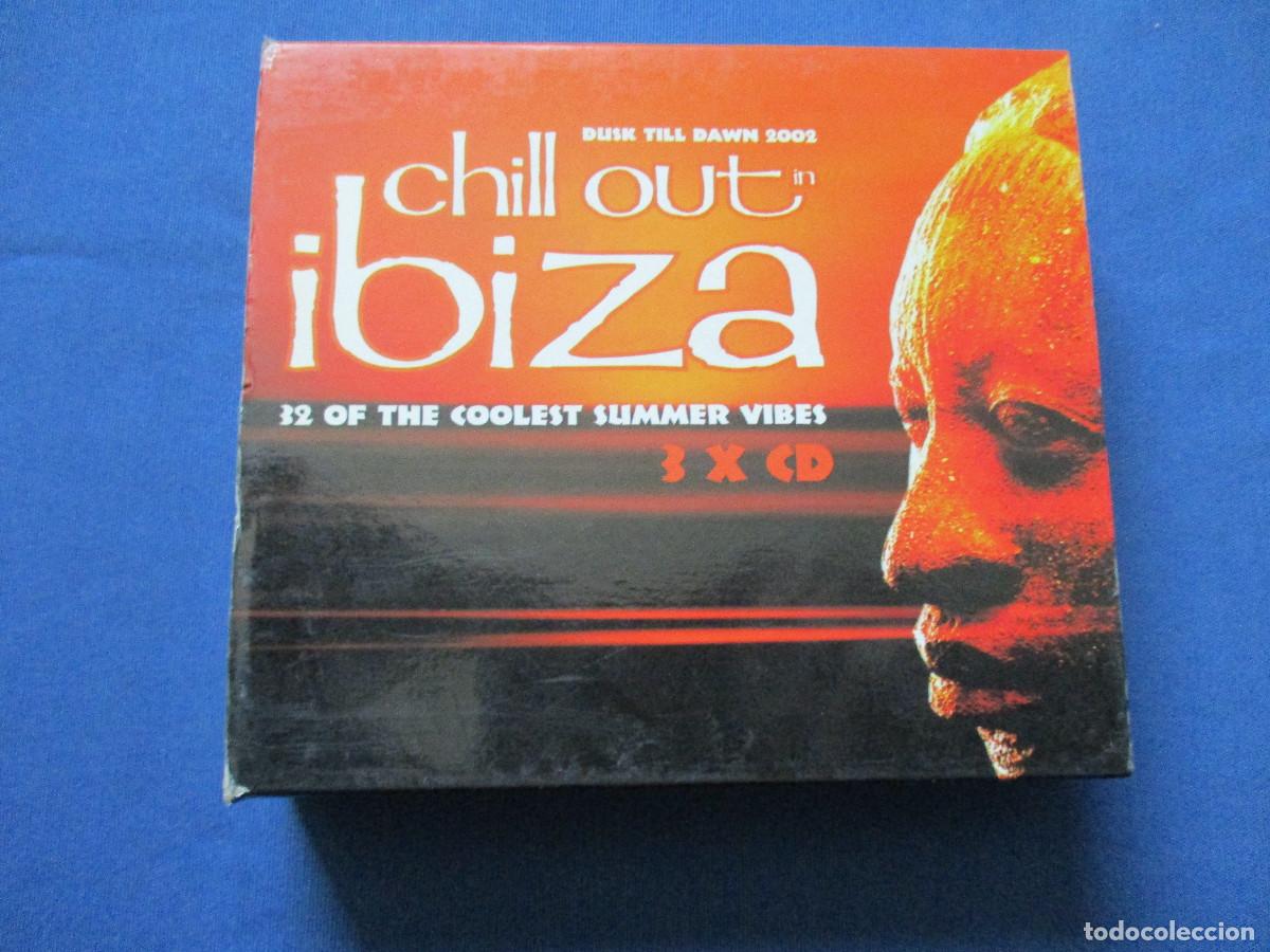 CDs de m&uacute;sica: CD - CHILL OUT IN IBIZA &middot; TRIPLE CD - Foto 1