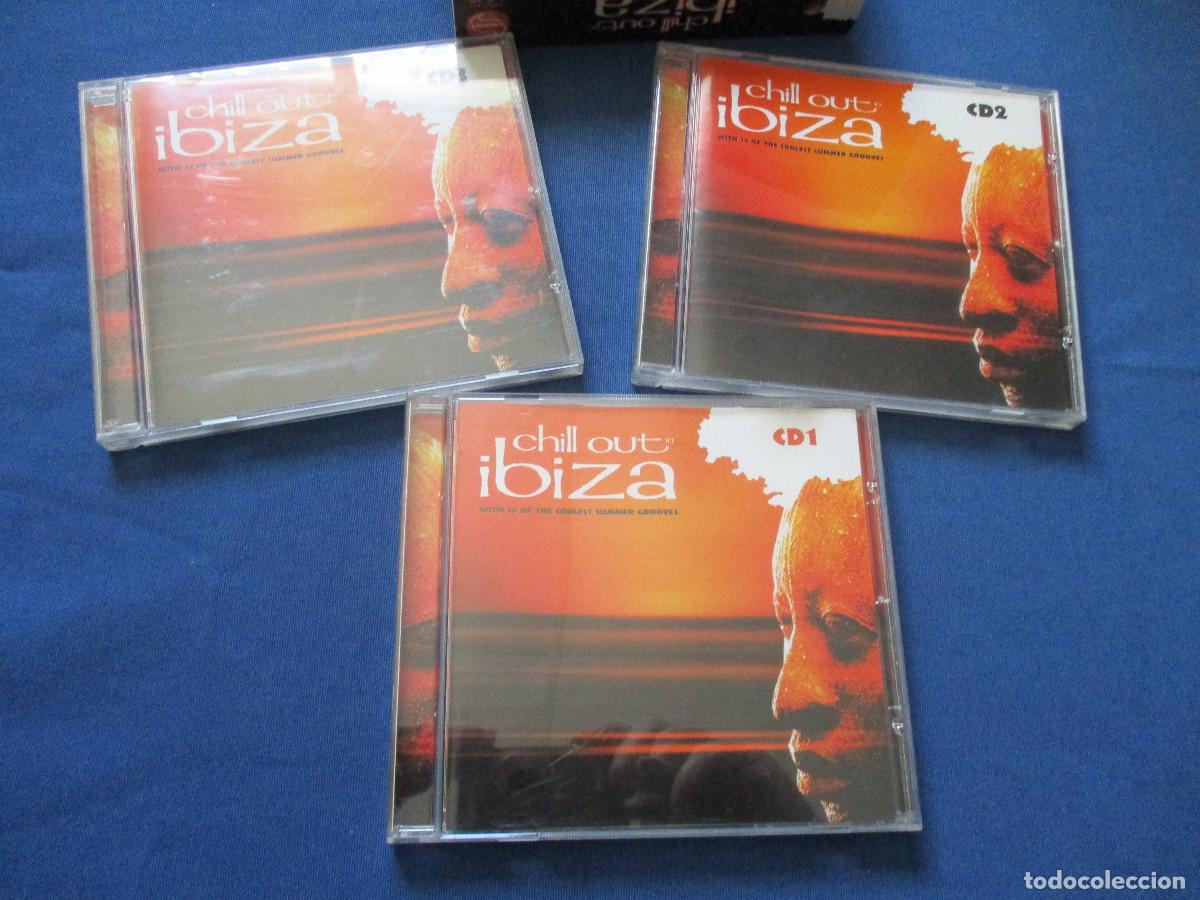 CDs de m&uacute;sica: CD - CHILL OUT IN IBIZA &middot; TRIPLE CD - Foto 2