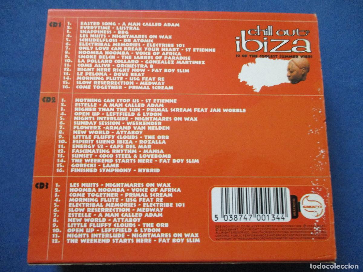 CDs de m&uacute;sica: CD - CHILL OUT IN IBIZA &middot; TRIPLE CD - Foto 6