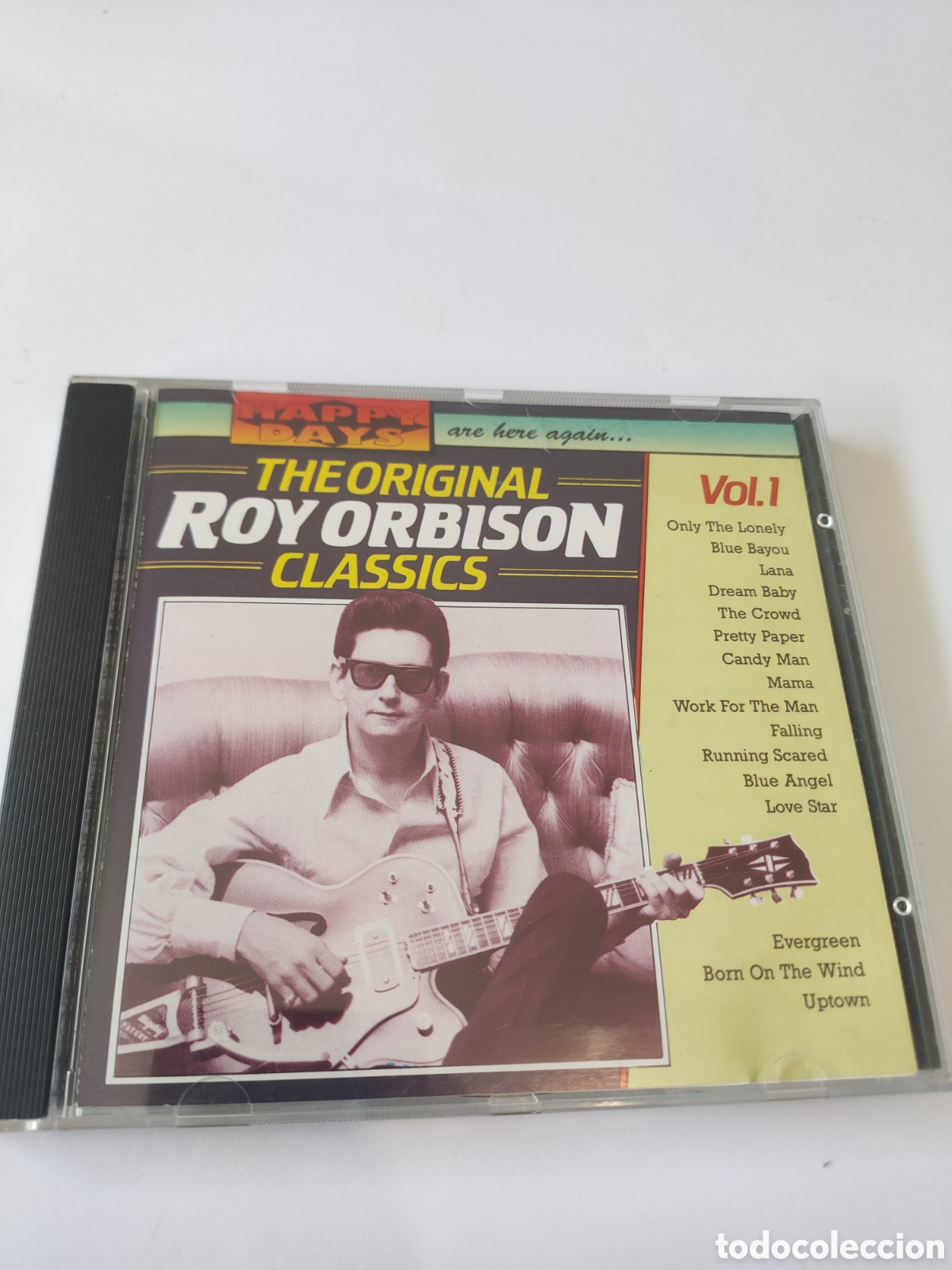 CDs de m&uacute;sica: SCD1 the original roy orbison classics CD SEGUNDAMANO - Foto 1