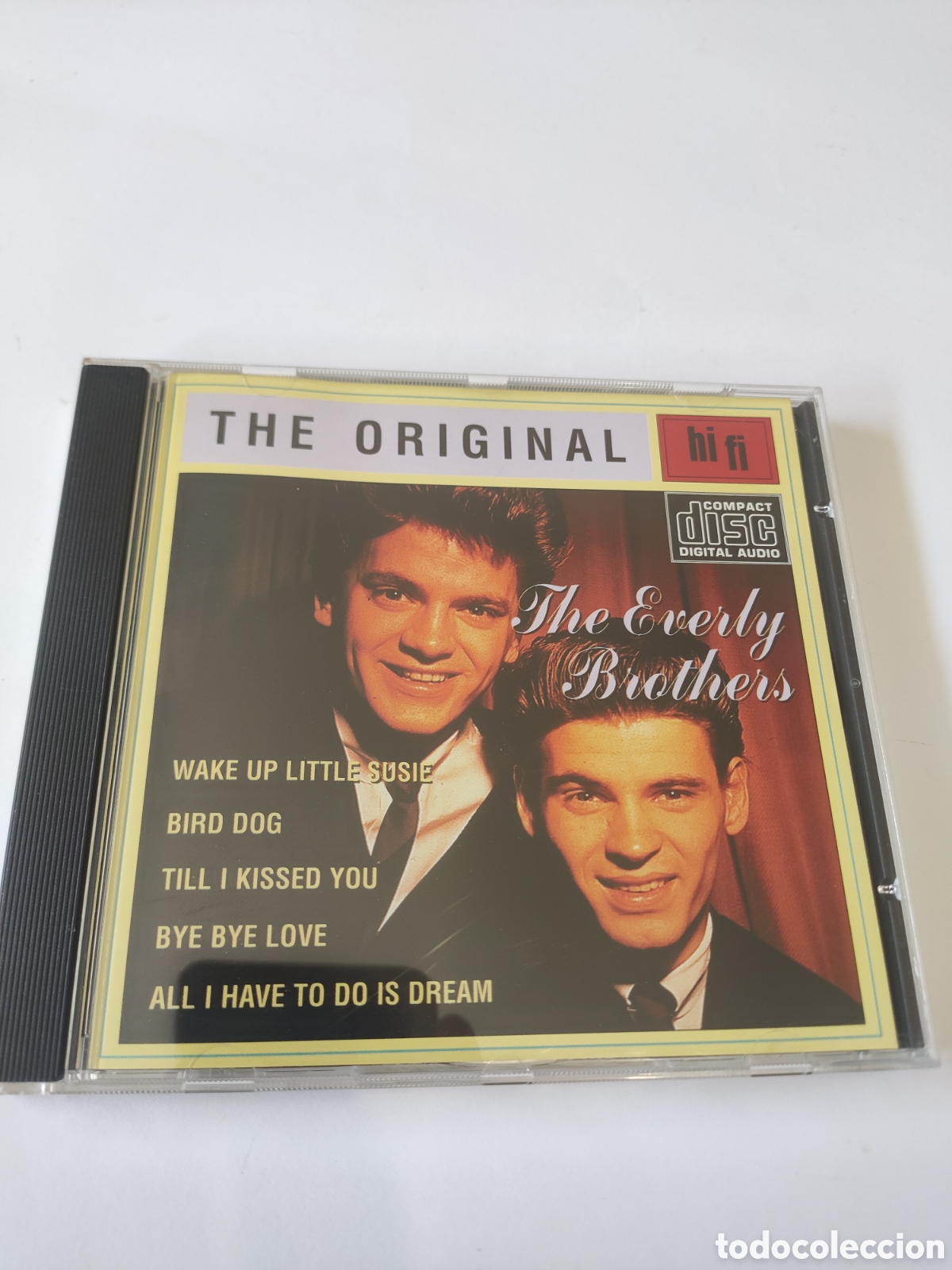 CDs de Musique: SCD1 the original the everly brothers CD SEGUNDAMANO