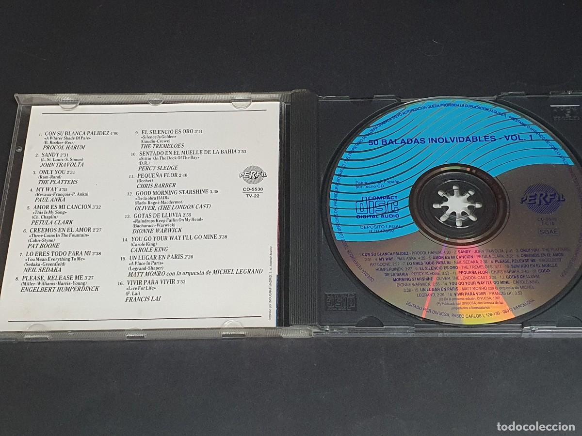 CDs de m&uacute;sica: PACK 3CD - 50 BALADAS INOLVIDABLES - 1992 - Foto 2