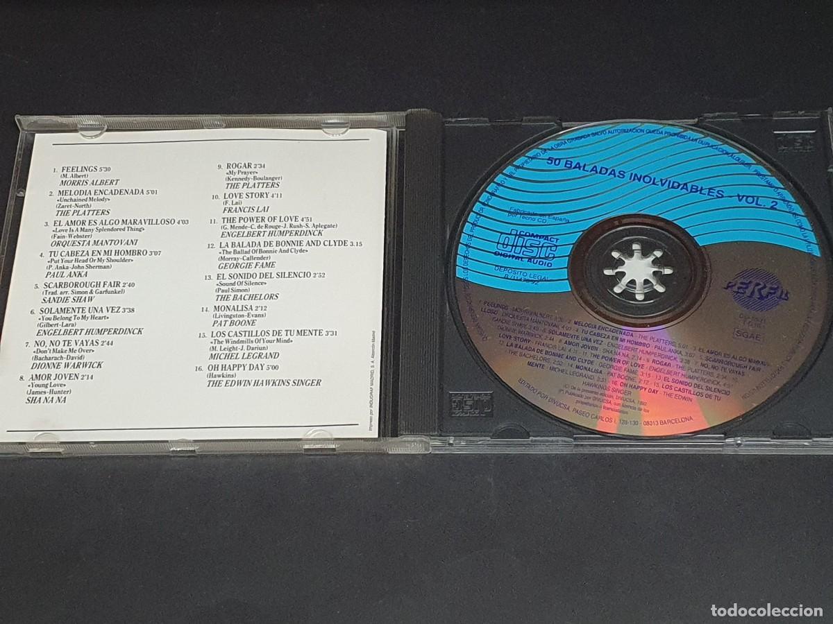 CDs de m&uacute;sica: PACK 3CD - 50 BALADAS INOLVIDABLES - 1992 - Foto 3