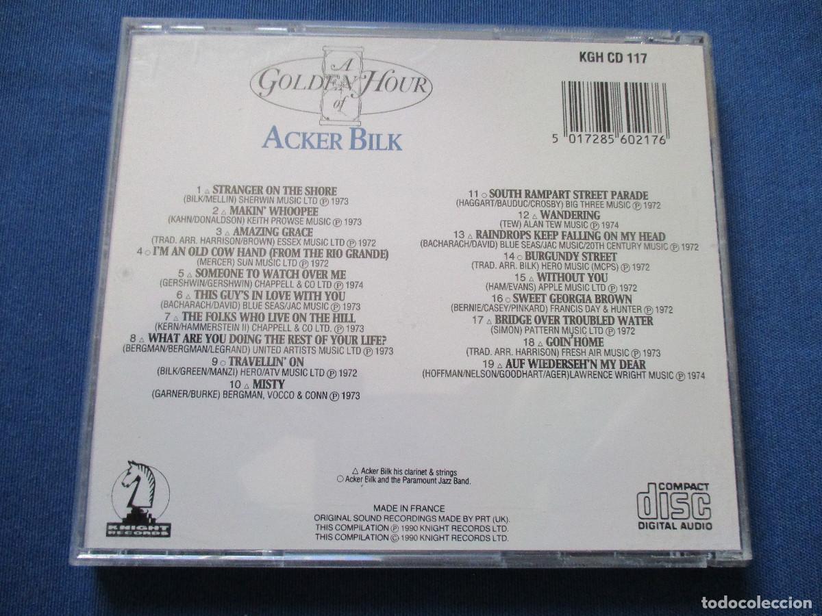 CDs de m&uacute;sica: CD - ACKER BILK - Foto 3