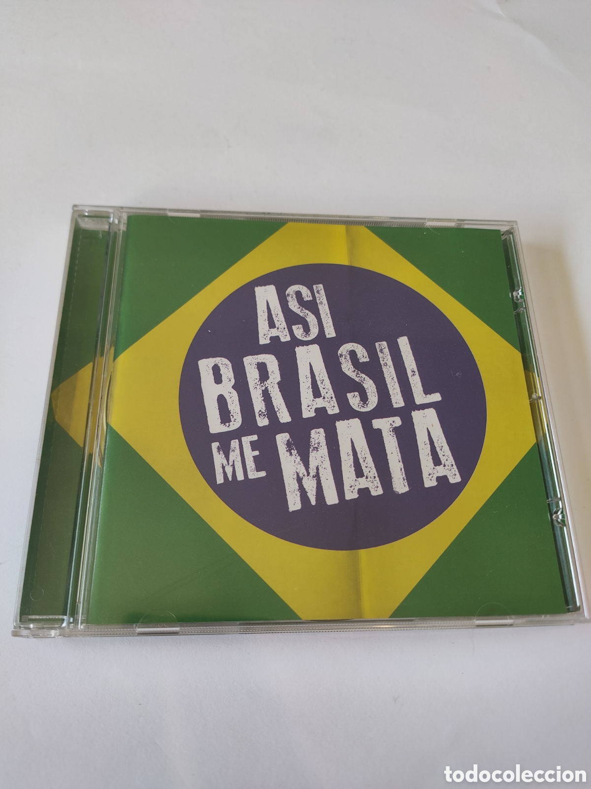 CDs de Musique: SCD1 a si brasil mata CD SEGUNDAMANO