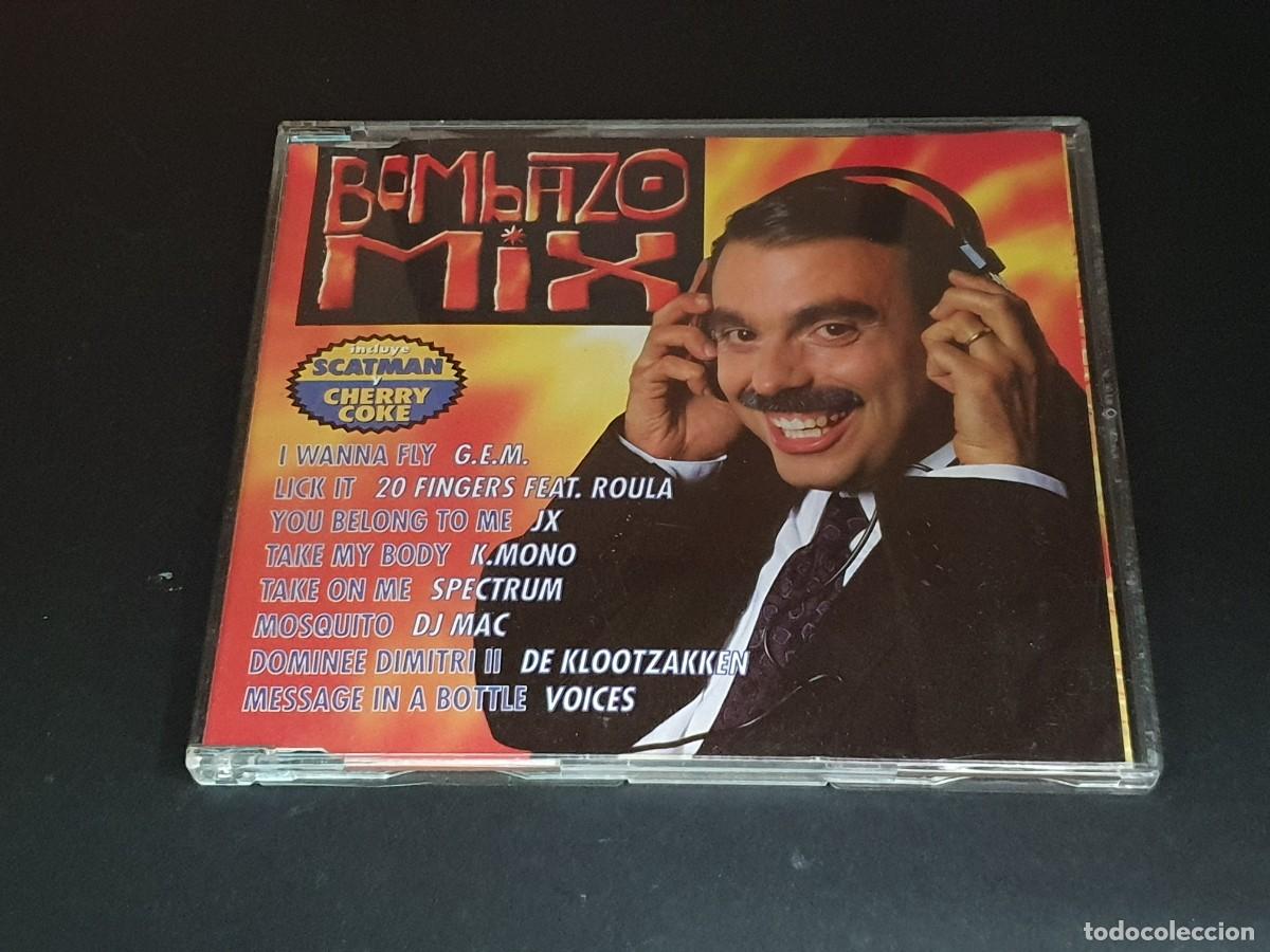 CDs de m&uacute;sica: CD BOMBAZO MIX - ED. RADIO - Foto 1