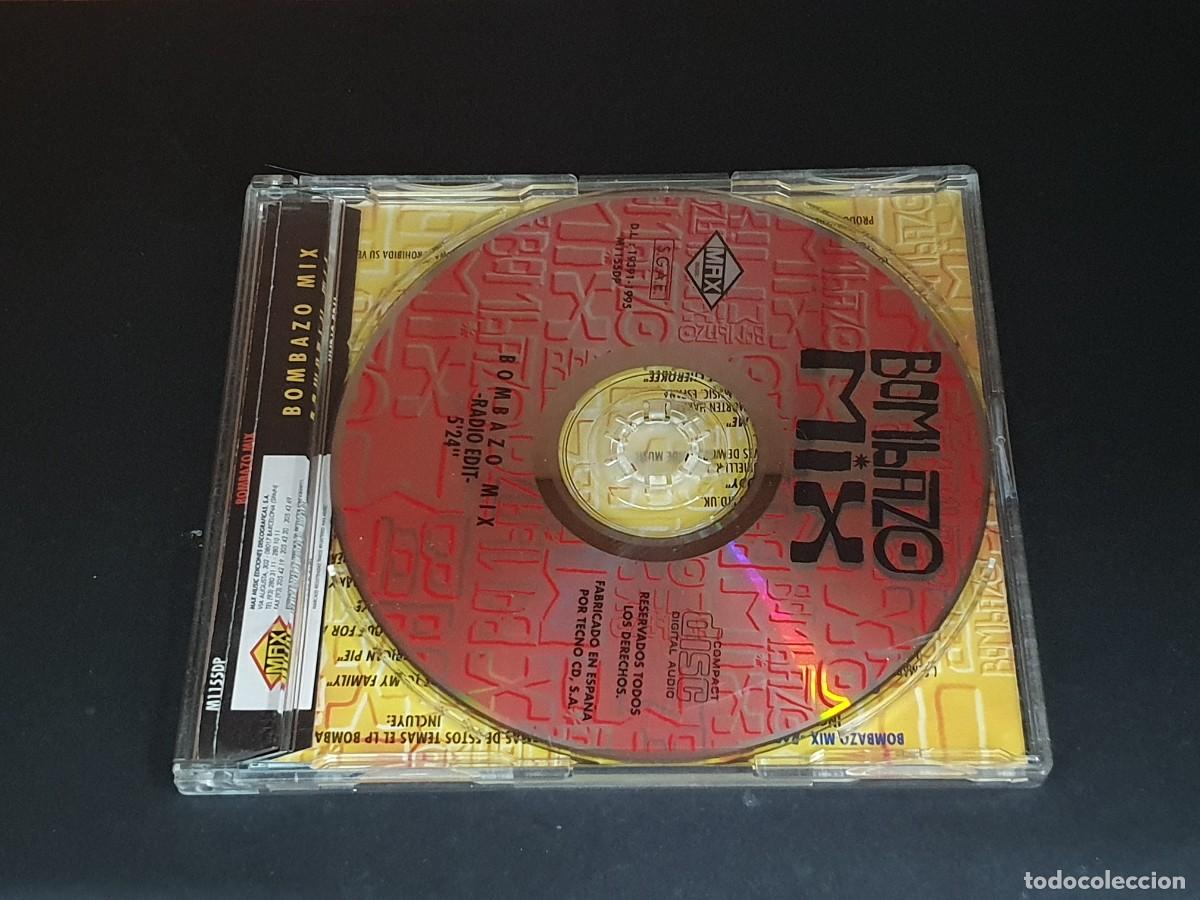 CDs de m&uacute;sica: CD BOMBAZO MIX - ED. RADIO - Foto 2