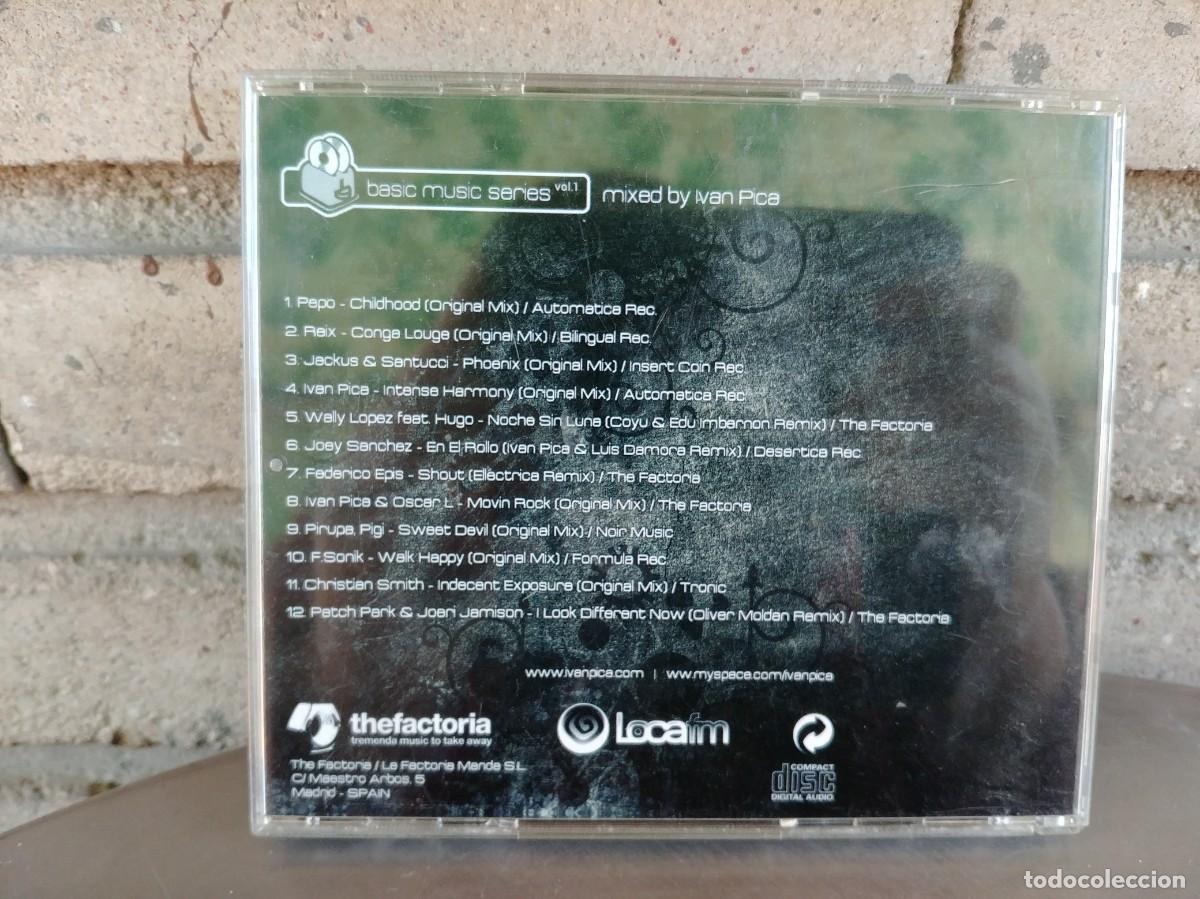 CDs de m&uacute;sica: IVAN PICA-CD BASIC MUSIC SERIES VOL.1 - Foto 3