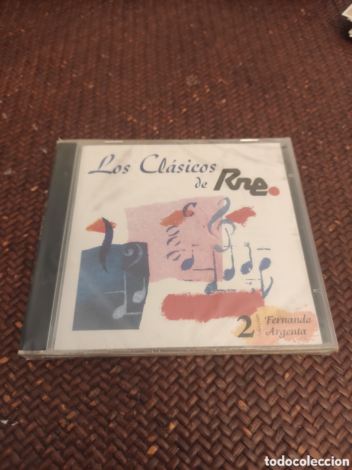CDs de m&uacute;sica: Los cl&aacute;sicos de RNE CD - Foto 1